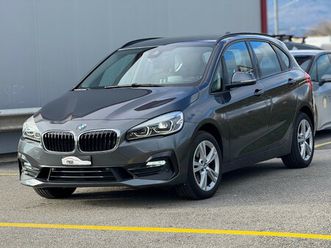 218d xdrive active tourer steptronic sport line
