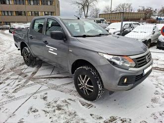 fiat fullback 2.4jtd klima navi tempomat euro6