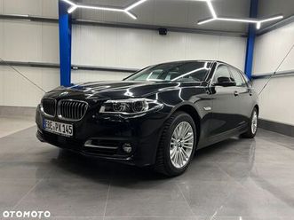 bmw seria 5 525d sport-aut luxury line