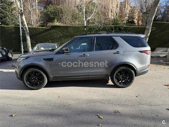 land-rover discovery 3.0 td6 first edition auto