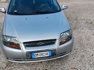 chevrolet kalos 1.2 5 porte sx gpl eco logic