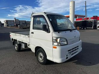 kei truck 2007 daihatsu hijet