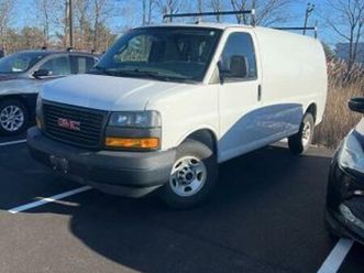certified 2019 gmc savana 2500 work van