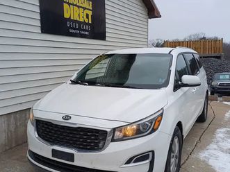 2019 kia sedona