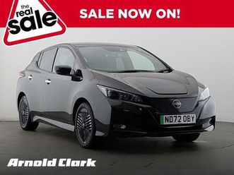 NISSAN LEAF 39kwh-n-connecta-auto-5dr