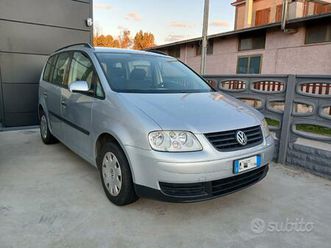 volkswagen touran 1.9tdi 101cv 7 posti