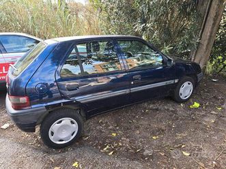 citroen saxo 5 porte neopatentati benzina
