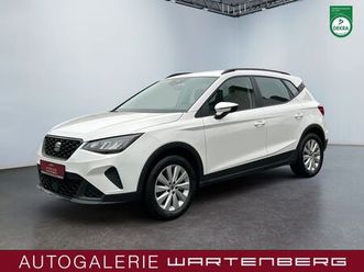 seat arona style 1.0 tsi//tempomat//spurhalte//led//