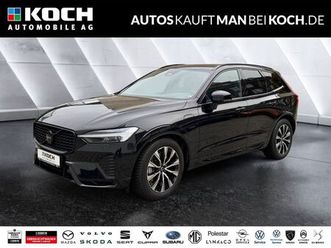 volvo xc60 black edition t8 awd plug-in hybrid ultra