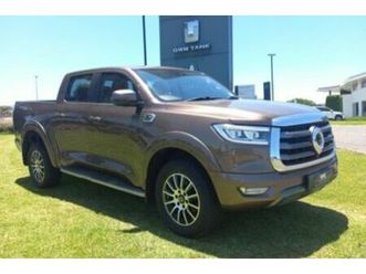 2021 gwm p-series pv 2.0 td ls auto double-cab
