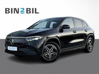 brugt mercedes-benz eqa 250+ el amg line 190hk 5d aut. til salg