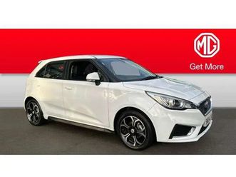 mg mg3 1.5 vti-tech exclusive 5dr [navigation] hatchback 2024, 3140 miles, £12186 - 33061455 - exchangeandmart.co.uk
