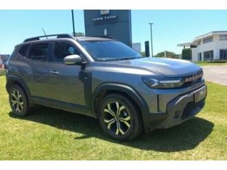 2025 renault duster 1.3t zen edc