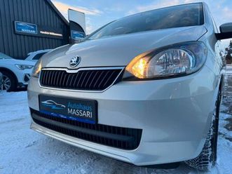 skoda citigo 1.0 mpi 44kw automatik 5tür, shz,pdc,gara