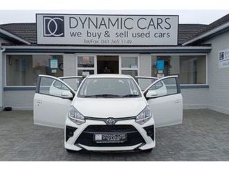 2021 toyota agya 1.0