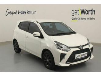 2022 toyota agya 1.0 auto