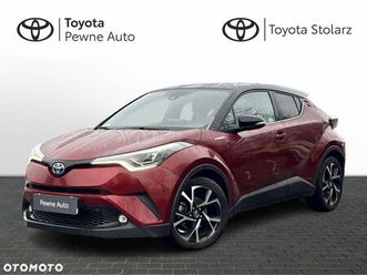 toyota c-hr 1.8 hybrid selection