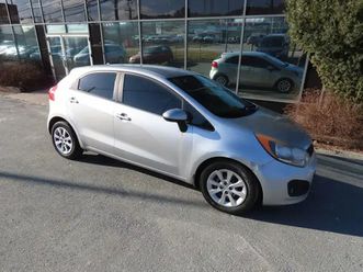 2012 kia rio lx