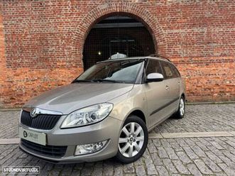 skoda fabia break 1.2 tsi active plus