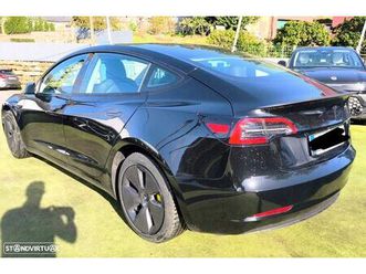 tesla model 3 standard range plus rwd