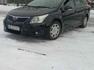 toyota avensis 2.0 d-4d luna