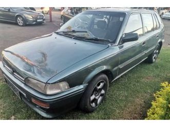 1998 toyota conquest 130 tazz 5 speed m/t