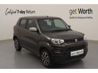 2023 suzuki s-presso 1.0 gl+
