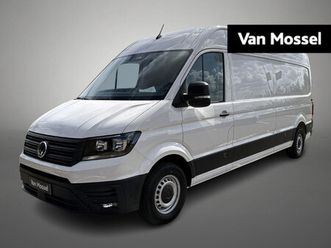 volkswagen crafter 35 2.0 tdi highline l4h3 140 pk | automaat | navigatie | adaptive cruise control | airco | multifunctioneel stuurwiel | camera | parkeerhulp 