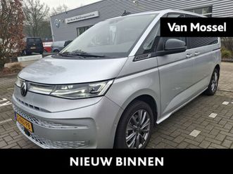 volkswagen multivan 1.4 ehybrid l1h1 energetic 218 pk | airco | automaat | trekhaak | parkeerhulp voor + achter | camera | verwarmbare voorstoelen | adaptive cr