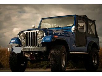 jeep cj7 renegade v8 - verkauf oder tausch gegen pick-up