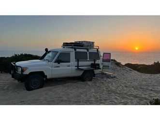 toyota land cruiser hzj78 buschtaxi 4x4 camper