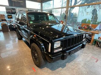 jeep cherokee xj 12/97 4.0l garagenwagen