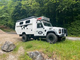 land rover defender 130 sc