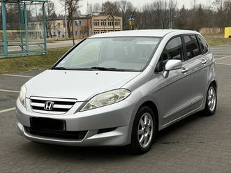 honda fr-v 2.0 gaz lpg 2034 krajowa 6 osob 6 bieg klima alu zamiana jaworzno • olx.pl