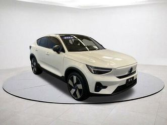 certified 2023 volvo c40 recharge pure electric twin ultimate