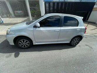 toyota etios platinum 1.5 flex 16v 4p aut. 2017