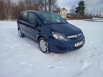 opel zafira b 1.6 ecoflex euro v bogatynia centrum • olx.pl