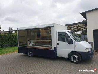 fiat ducato wedliny autosklep food truck dębno - sprzedajemy.pl