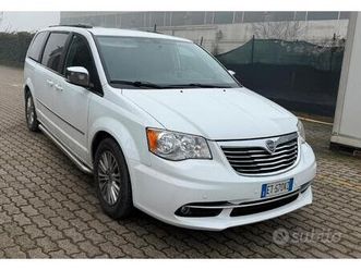 lancia voyager 177cv 2014 platinum