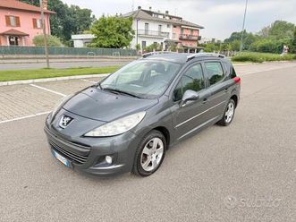 peugeot 207 1.6 vti 120cv sw panorama*cerchi*senso