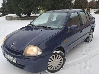 renault thalia 1.4 8v, benzyna, sprawny, oplacony ! radziejów • olx.pl