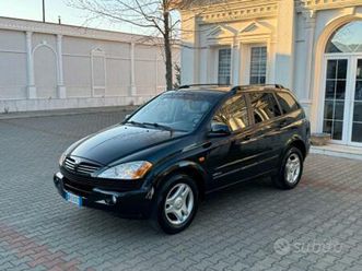 ssangyong kyron new 2.0 d 4wd motore cambio merced