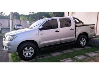 toyota hilux cd d4-d 4x4 2.5 16v 102cv tb dies. 2011