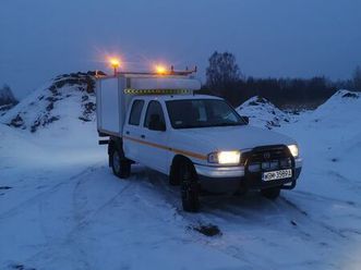 mazda b 2500 4x4 huta żabiowolska • olx.pl