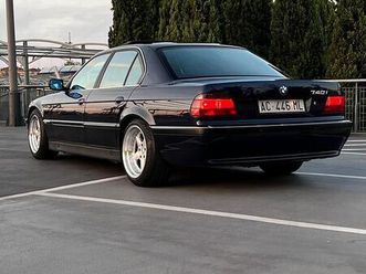 bmw e38 740i manuale m60