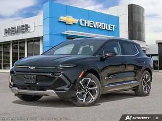 2026 chevrolet equinox ev lt