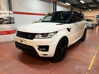 land rover rr sport range rover sport 3.0 tdv6 hse