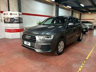 audi q3 2.0 tdi 184 cv quattro s tronic sport s-li