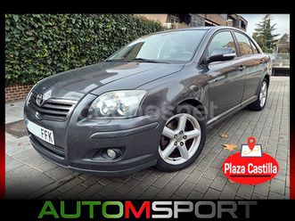 toyota avensis 2.2 d4d clean power executive