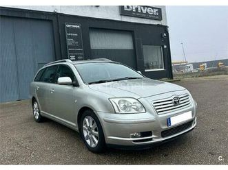 toyota avensis 2.0 vvti executive wagon